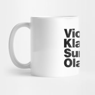 A Series of Unfortunate Names Mug